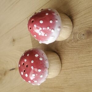Mushroom Salt & Pepper Shaker Set
